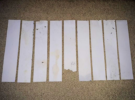 Footprint Tracks on Paper